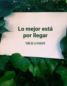 Lo mejor está por llegar